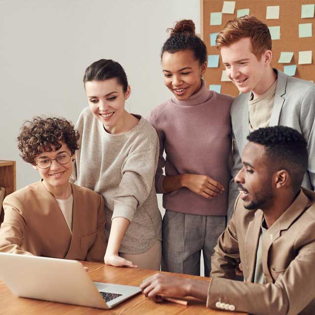 About Us 1 tech startup team member