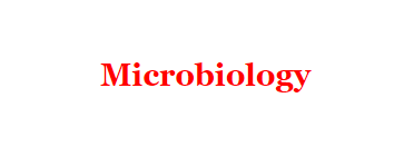 Microbiology